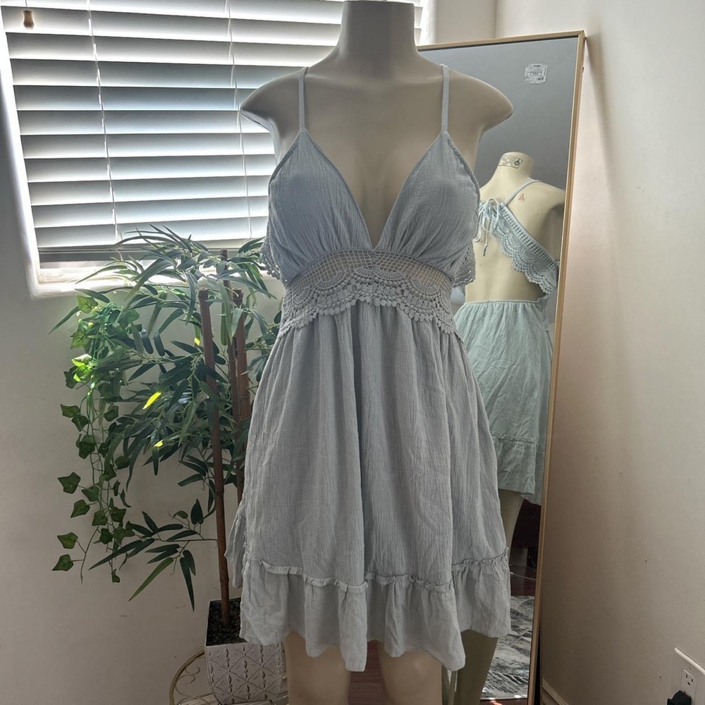 Fairy mint blue dress